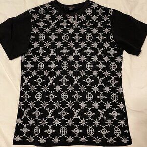 louis vuitton cotton t-shirt SZ M